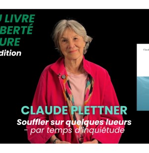 Prix du livre de la liberté intérieure 2026 - Rencontre avec Claude Plettner