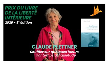 Prix du livre de la liberté intérieure 2026 - Rencontre avec Claude Plettner