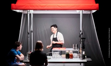 [Festival d'Avignon 2026] Haribo Kimchi de Jaha Koo - Les papilles de l’exil