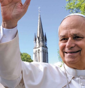 Pourquoi le pape se rend-il à Lourdes ?