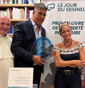 Rachid Benzine, lauréat du Prix du livre de la liberté intérieure 2026