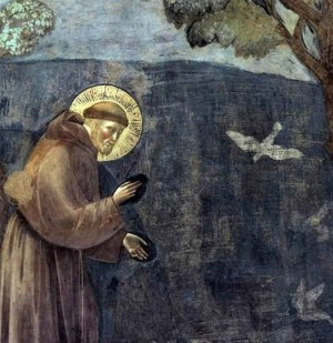 La joie de saint François d'Assise