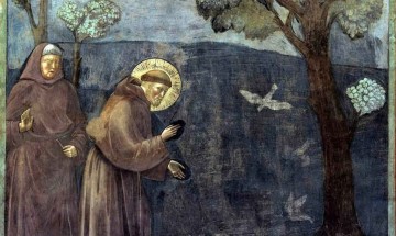La joie de saint François d'Assise