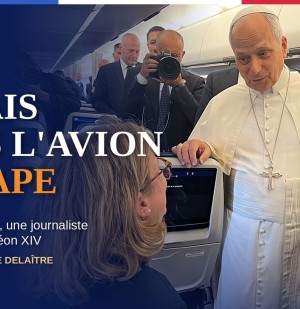 J'étais dans l'avion du pape : le documentaire inédit de notre journaliste