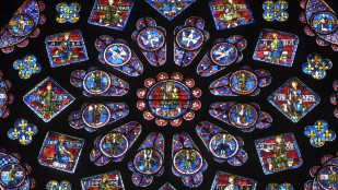 Vitrail, et la lumière fut