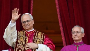 Messe pour le début du pontificat de Léon XIV