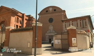 L'église Saint-Exupère à Toulouse