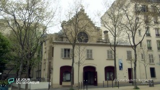 L'église Sainte-Rosalie à Paris