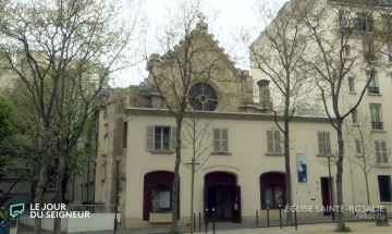 L'église Sainte-Rosalie à Paris