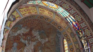 La chapelle du Sacré-Cœur à Hasparren