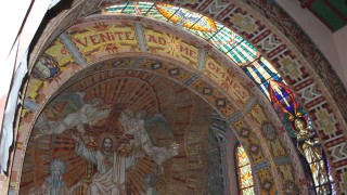 La chapelle du Sacré-Cœur à Hasparren