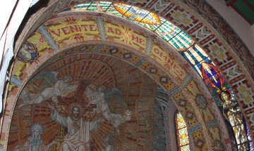 La chapelle du Sacré-Cœur à Hasparren