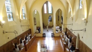 Le monastère Sainte-Catherine-de-Sienne à Langeac