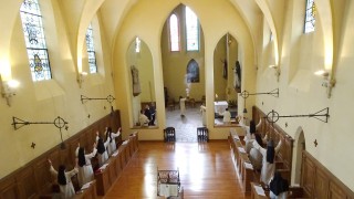 Le monastère Sainte-Catherine-de-Sienne à Langeac