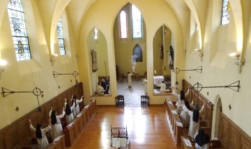 Le monastère Sainte-Catherine-de-Sienne à Langeac