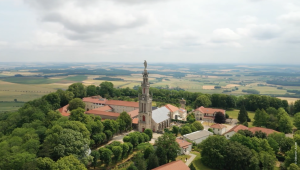 La basilique Notre-Dame de Sion