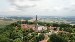 La basilique Notre-Dame de Sion