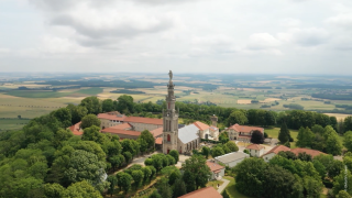 La basilique Notre-Dame de Sion