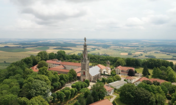La basilique Notre-Dame de Sion