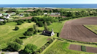 La chapelle de Saint-Fiacre à Treffiagat