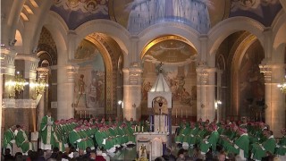 Les évêques de France réunis à Lourdes 2024