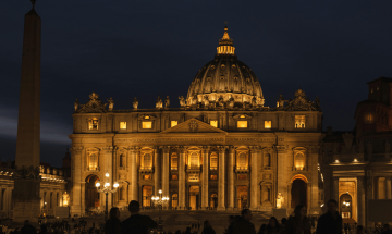 Messe de minuit du pape Léon XIV en la basilique Saint-Pierre de Rome