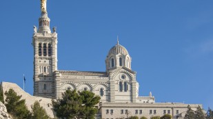 La basilique Notre-Dame de la Garde - Marseille