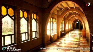 Le monastère des Bénédictines de Sainte-Bathilde