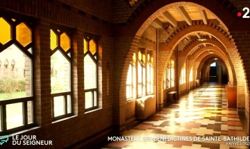 Le monastère des Bénédictines de Sainte-Bathilde