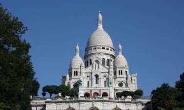 La Basilique du Sacré-Cœur de Montmartre