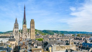 La cathédrale Notre-Dame de Rouen