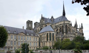 La cathédrale Notre-Dame de Reims