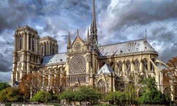 La cathédrale Notre-Dame de Paris