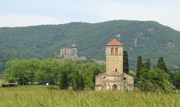 La basilique Saint-Just de Valcabrère