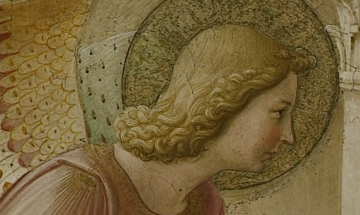 Le couple, l’ange et l’enfant