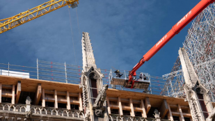 Les chantiers de l'Eglise