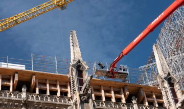 Les chantiers de l'Eglise