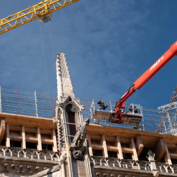 Les chantiers de l'Eglise