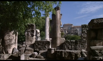 Des cultes païens au culte chrétien