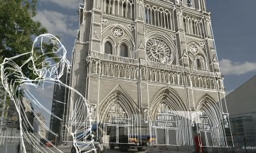 Les piliers de Notre-Dame