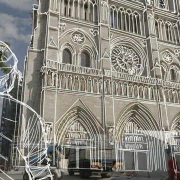 Les piliers de Notre-Dame