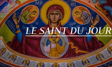 Le saint du jour