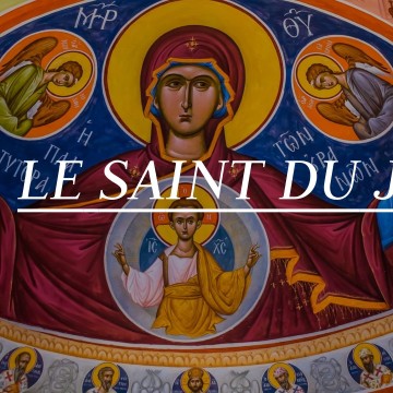 Le saint du jour