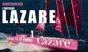 L'odyssée Lazare, la série avec Tanguy Le Turquais