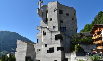 Messe de l'Ascension 2024 à Hérémence (Suisse)