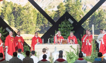 Messe de la Pentecôte 2024 à Jambville