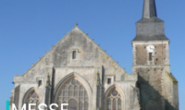 Messe du 25 août 2024 aux Sables-d'Olonne 