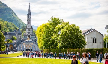 Messe du 10 novembre 2024 à Lourdes