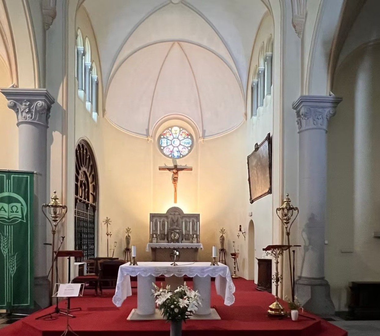 Textes et chants : Messe du 26 avril 2026 à Lasne (Belgique) - Jour du ...