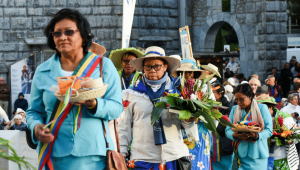 Portrait des soeurs du Carmel, aux Avirons à La Réunion